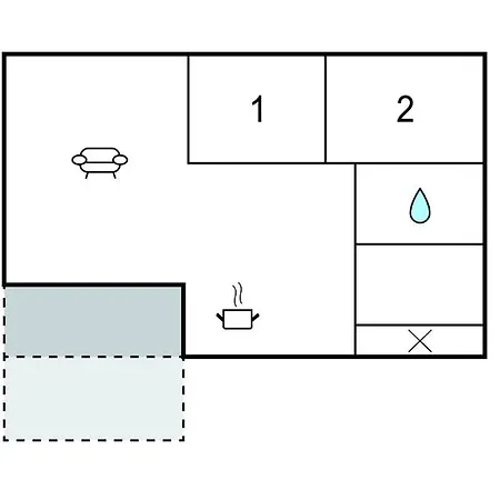 2 Bedroom Pet Friendly In * 티스테드