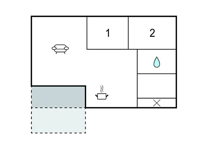 2 Bedroom Pet Friendly In * Thisted